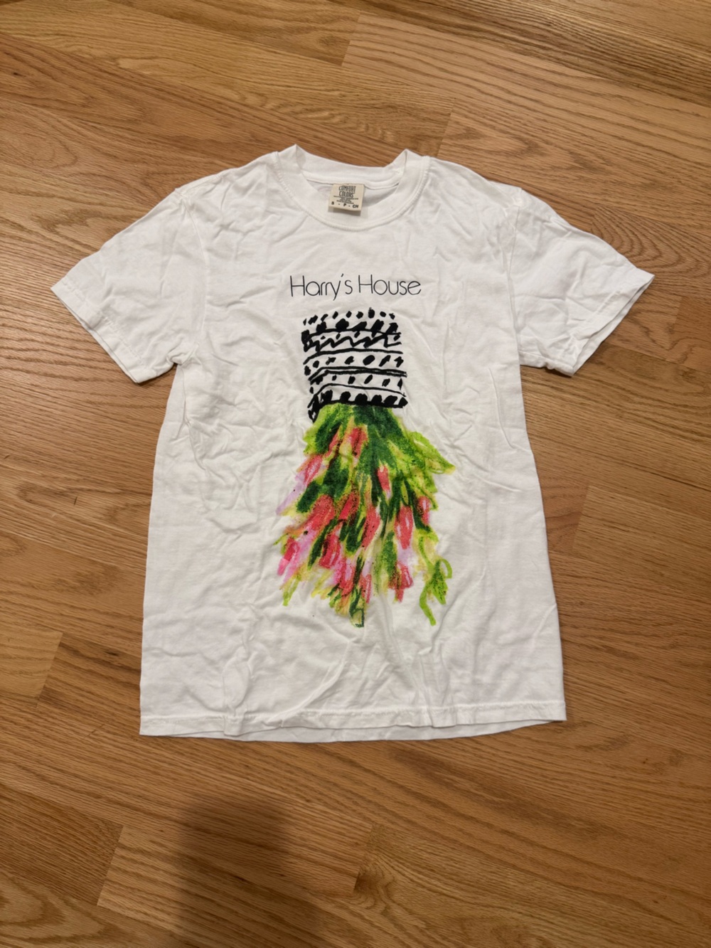 Harry's House Floral Graphic Tee